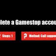 delete gamesalad account