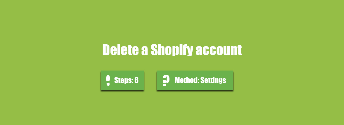 how-to-delete-a-shopify-account-with-pictures