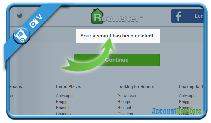 How To Delete My Roomster Account AccountDeleters