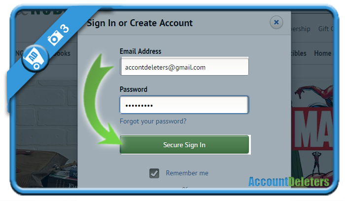 Bn Login 3 AccountDeleters